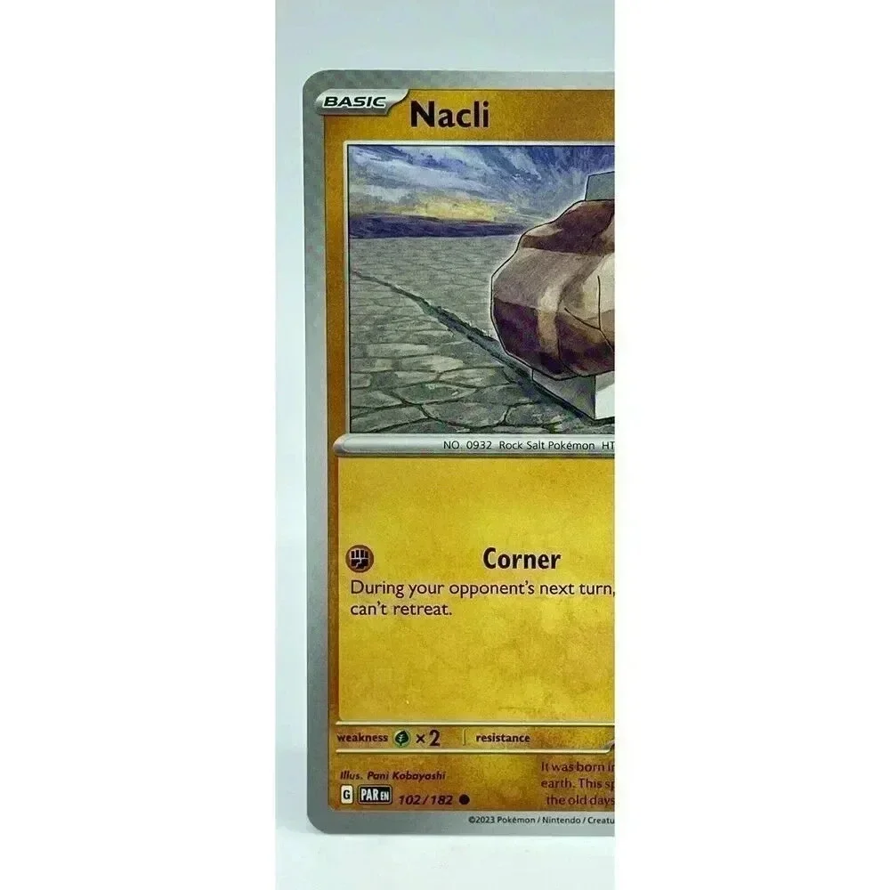 Nacli Paradox Rift‎ 102/182 Non Holo Common Pokemon TCG NM Unplayed